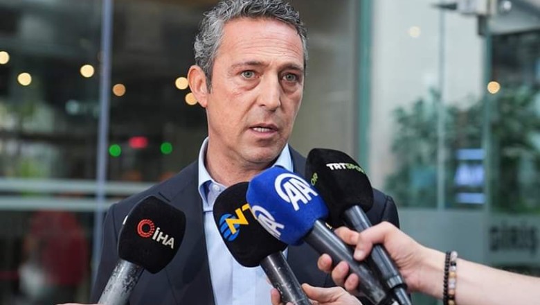 Fenerbahçe'de Ali koça büyük şok böyle olacağı belliydi