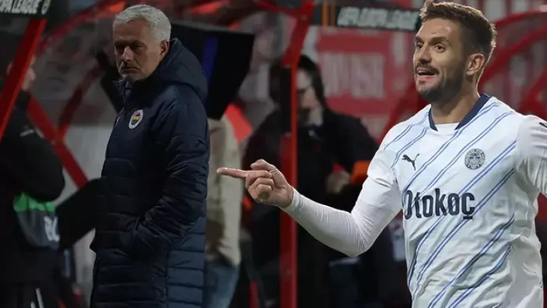 Hollanda basınından olay sözler Tadic Mourinho'nun önüne geçti